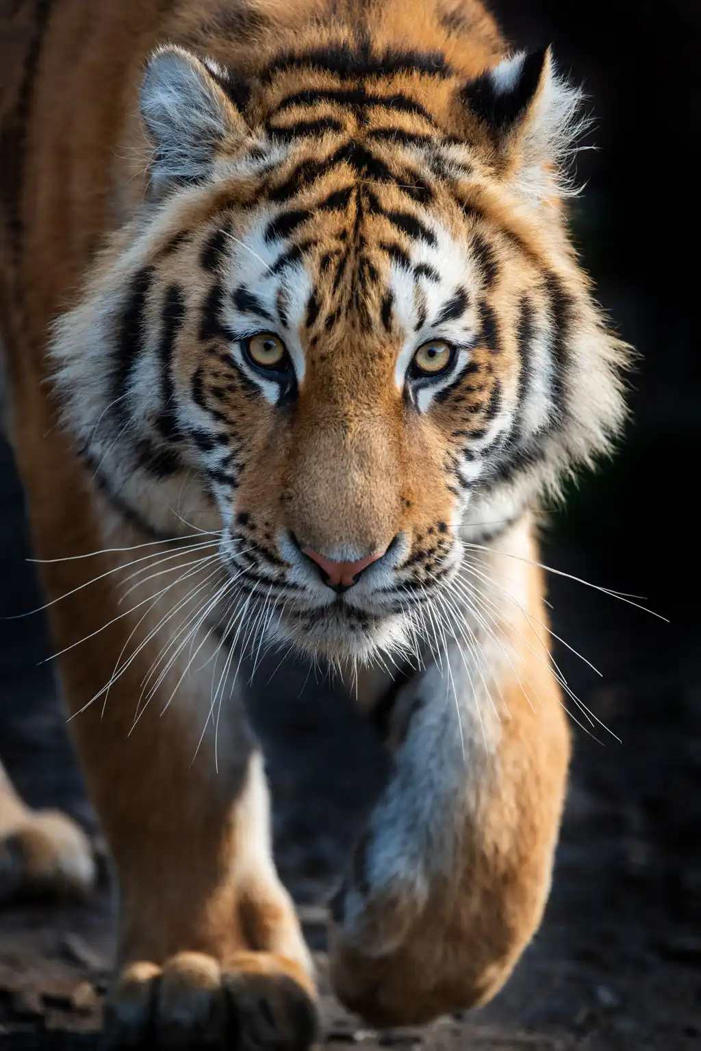 Tiger portrait picture